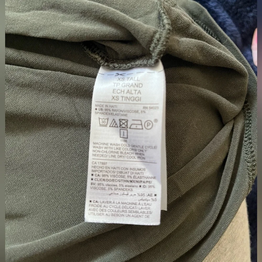 9 T-Shirt bundle! a New Day and Old navy luxe, Short Sleeve Tops, Sz XS/S GUC - Picture 11 of 13